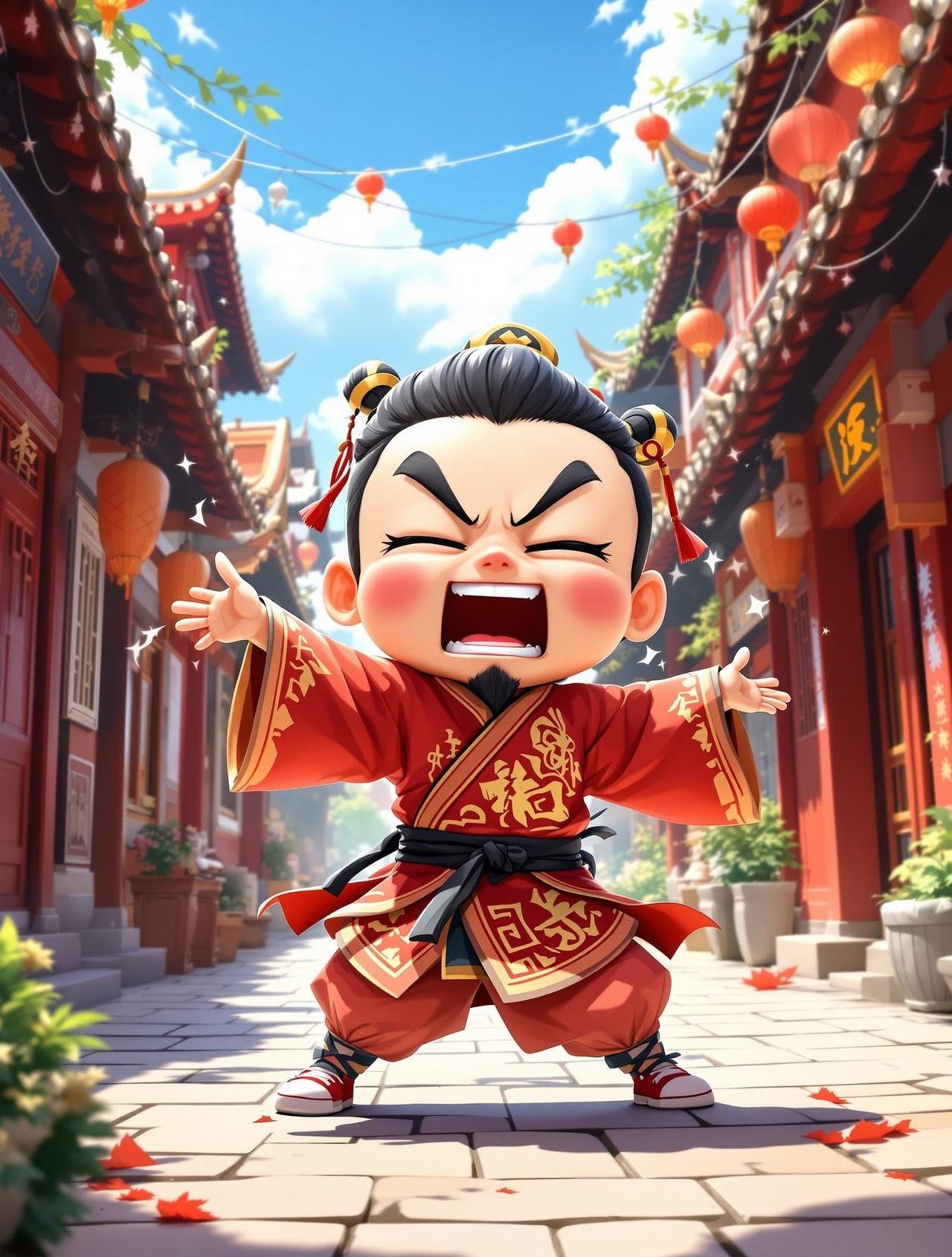 橙果短剧全集 - 笑闹江湖